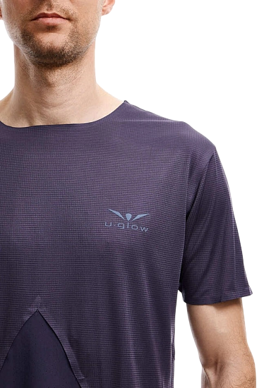 Футболка мужская UGLOW Vapor 2.0 Greystone - Фото 8 большая