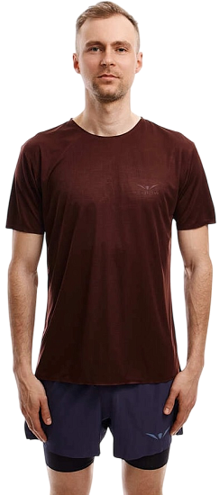Футболка мужская UGLOW Super Light Decadent Chocolate - Фото 1 большая