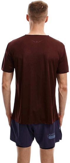 Футболка мужская UGLOW Super Light Decadent Chocolate - Фото 3 большая