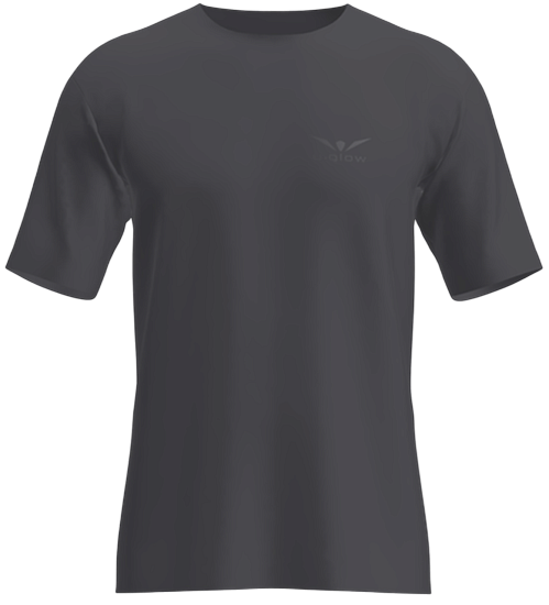 Футболка мужская UGLOW Super Light Black - Фото 1 большая