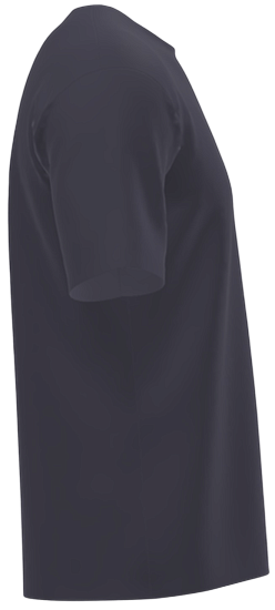 Футболка мужская UGLOW Super Light Black - Фото 2 большая