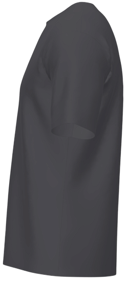 Футболка мужская UGLOW Super Light Black - Фото 3 большая