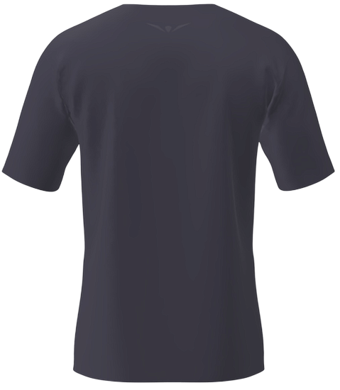 Футболка мужская UGLOW Super Light Black - Фото 4 большая