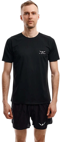 Футболка мужская UGLOW Comfort Black - Фото 1 большая