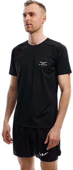Футболка мужская UGLOW Comfort Black - Фото 2 большая