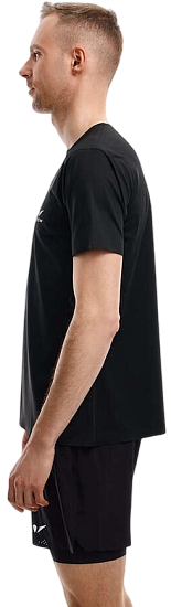 Футболка мужская UGLOW Comfort Black - Фото 3 большая