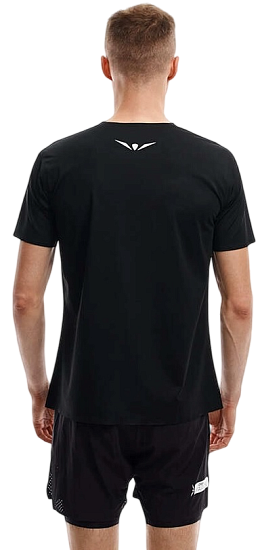 Футболка мужская UGLOW Comfort Black - Фото 4 большая