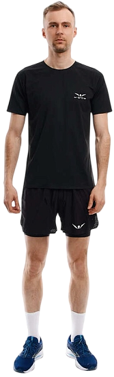 Футболка мужская UGLOW Comfort Black - Фото 5 большая