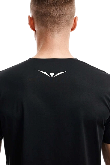 Футболка мужская UGLOW Comfort Black - Фото 8 большая