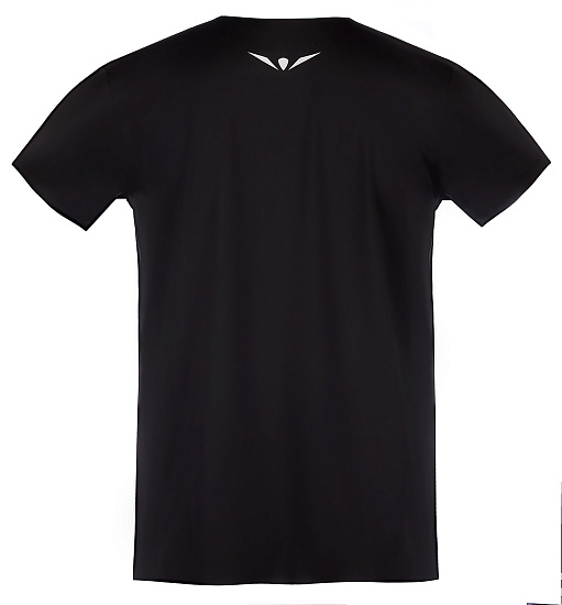 Футболка мужская UGLOW Comfort Black - Фото 2 большая