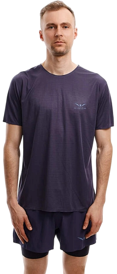 Футболка мужская UGLOW Comfort Greystone - Фото 1 большая