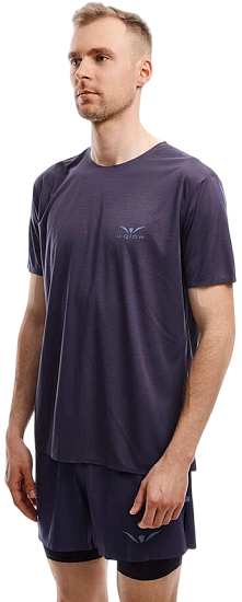 Футболка мужская UGLOW Comfort Greystone - Фото 2 большая
