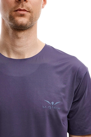 Футболка мужская UGLOW Comfort Greystone - Фото 6 большая