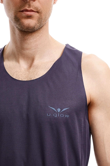 Майка мужская UGLOW Super Light Greystone - Фото 3 большая