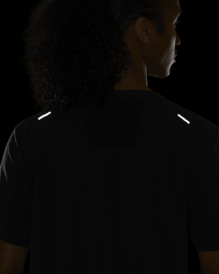 Футболка мужская Nike Dri-Fit Trail Rise 365 Black - Фото 7 большая