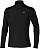 Лонгслив мужской Mizuno Hybrid LS Black - Фото 1 малая