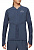 Футболка мужская Nike Dri-Fit Element Run Division Full-Zip Thunder Blue/Reflective Silver - Фото 1 малая