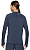 Футболка мужская Nike Dri-Fit Element Run Division Full-Zip Thunder Blue/Reflective Silver - Фото 2 малая