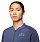 Футболка мужская Nike Dri-Fit Element Run Division Full-Zip Thunder Blue/Reflective Silver - Фото 3 малая