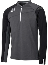 Лонгслив мужской Ternua Kripton 1/2 Zip Dark Stone