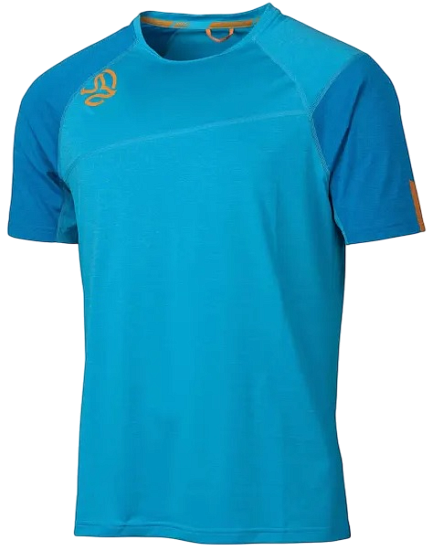 Футболка мужская Ternua Neon Fresh Duck Blue - Фото 1 большая