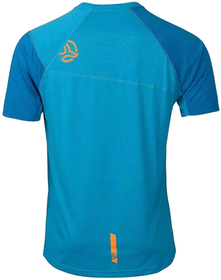 Футболка мужская Ternua Neon Fresh Duck Blue - Фото 2 большая