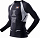 Футболка мужская X-Bionic Running The Trick OW LS Black/White - Фото 1 малая