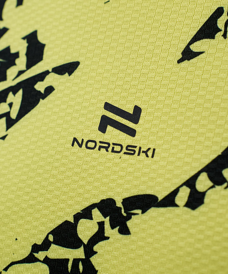 Майка мужская Nordski Trail Lime - Фото 7 большая