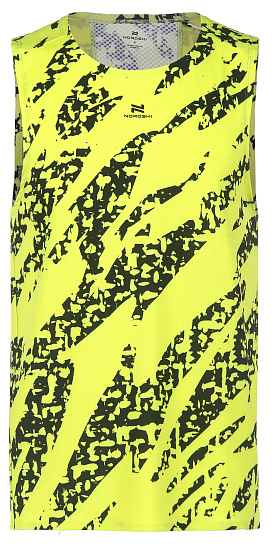 Майка мужская Nordski Trail Lime - Фото 1 большая