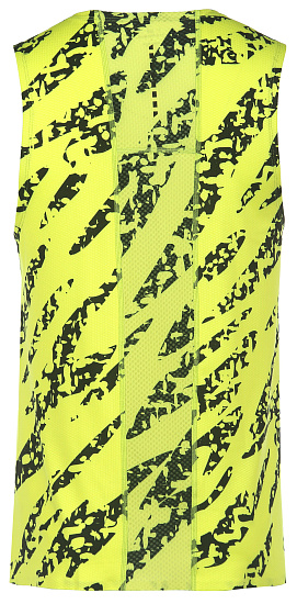 Майка мужская Nordski Trail Lime - Фото 2 большая