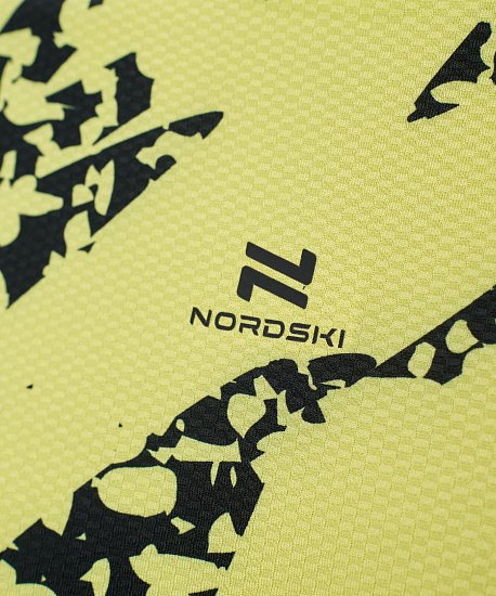 Футболка мужская Nordski Trail Lime - Фото 6 большая