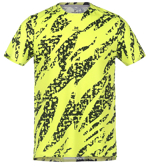 Футболка мужская Nordski Trail Lime - Фото 1 большая