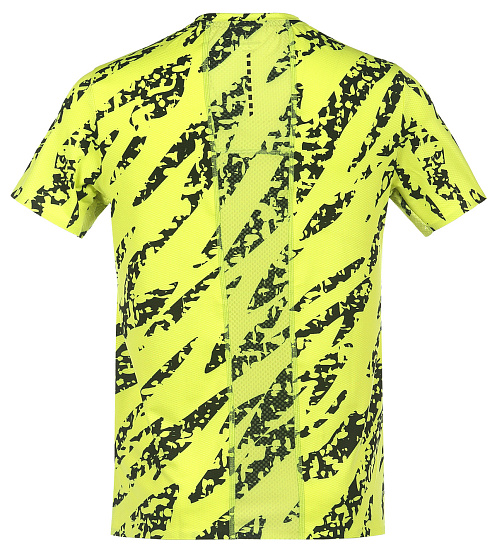 Футболка мужская Nordski Trail Lime - Фото 2 большая