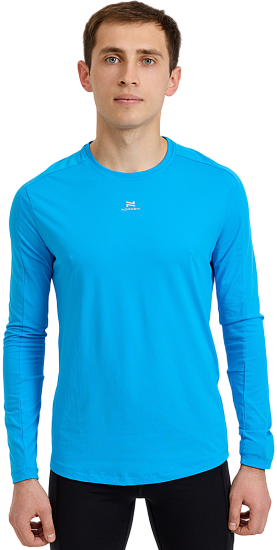 Лонгслив мужской Nordski Upcast Cobalt - Фото 1 большая