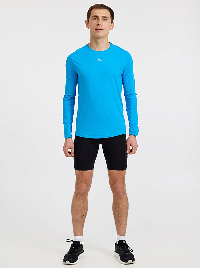 Лонгслив мужской Nordski Upcast Cobalt - Фото 7 большая
