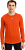Лонгслив мужской Nordski Upcast Orange - Фото 3 малая