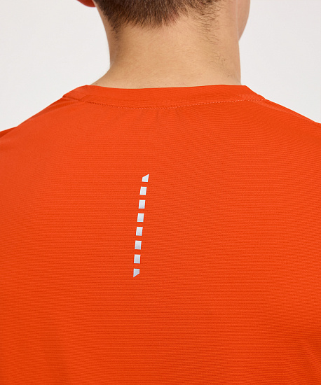 Лонгслив мужской Nordski Upcast Orange - Фото 3 большая