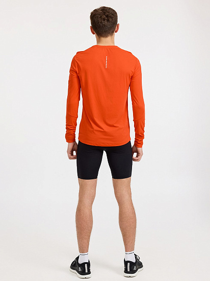 Лонгслив мужской Nordski Upcast Orange - Фото 5 большая