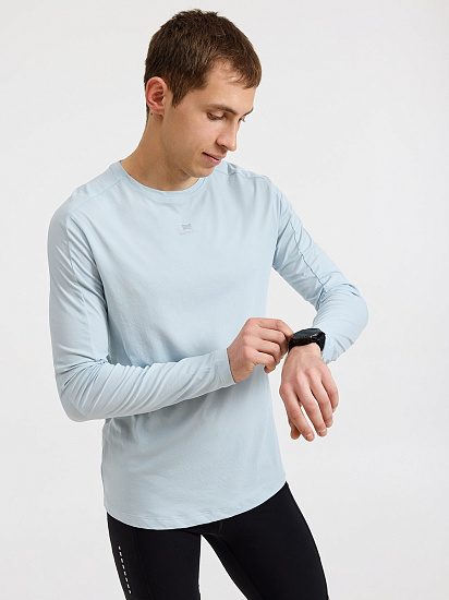Лонгслив мужской Nordski Upcast Skyward - Фото 5 большая