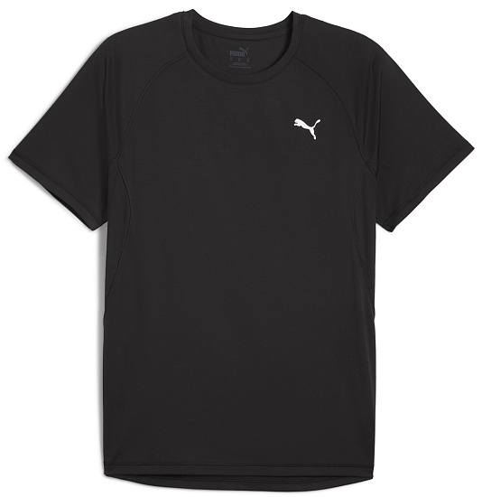 Футболка мужская Puma Run Vel (Poly) Black - Фото 1 большая