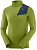Футболка мужская Salomon Grid HZ Mid Avocado - Фото 1 малая