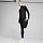Лонгслив мужской Puma Run Vel Cldspn 1/4 Zip Black - Фото 5 малая