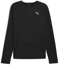 Лонгслив мужской Puma Everyday Cloudspun Black
