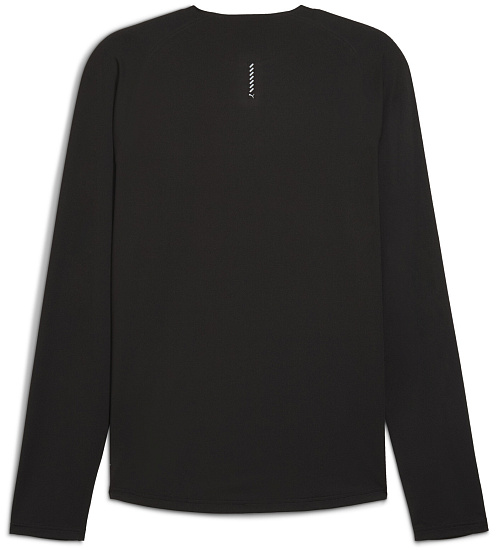 Лонгслив мужской Puma Everyday Cloudspun Black - Фото 2 большая