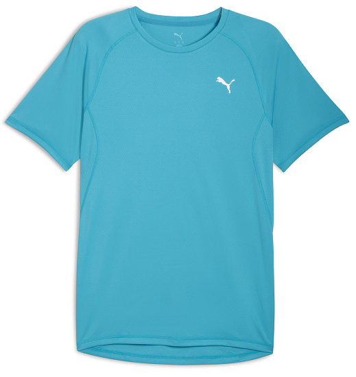 Футболка мужская Puma Run Vel (Poly) Speed Blue - Фото 1 большая