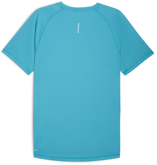 Футболка мужская Puma Run Vel (Poly) Speed Blue - Фото 2 большая