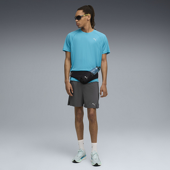 Футболка мужская Puma Run Vel (Poly) Speed Blue - Фото 5 большая