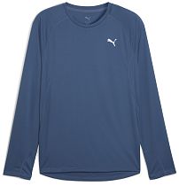 Лонгслив мужской Puma Run Vel (Poly) Dark Indigo
