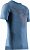 Футболка мужская X-Bionic Twyce Run Mineral Blue/Orange - Фото 1 малая
