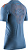 Футболка мужская X-Bionic Twyce Run Mineral Blue/Orange - Фото 2 малая